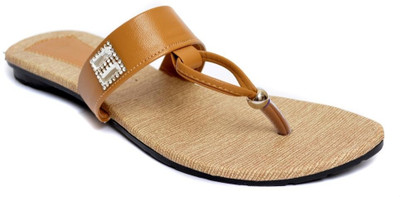 

Indirang Women Brown Flats