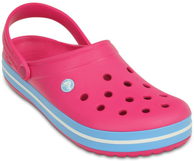 

Crocs Men Pink Clogs