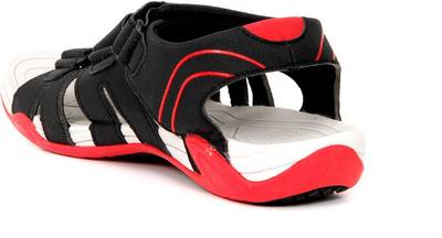 Sparx Men Black Sandals