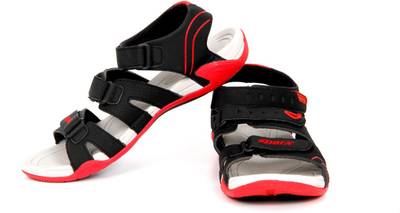 Sparx Men Black Sandals
