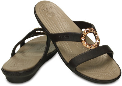 

Crocs Women Brown Sports Sandals