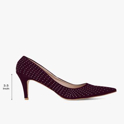 Addons Women Black Heels