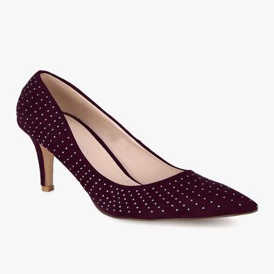 Addons Women Black Heels