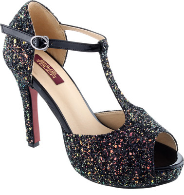 

Shuz Touch Women BLACK Heels