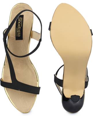 Shoetopia Women White Heels