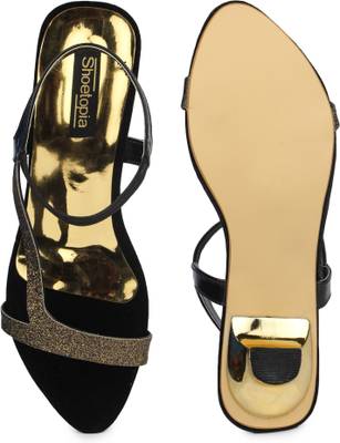 Shoetopia Women White Heels