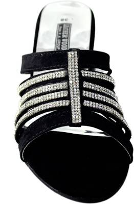 Leatherwood1 Women Black Heels