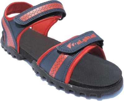 

Elligator Boys Sports Sandals, Elft1201_blck-red