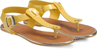 

Nell Women Yellow Flats