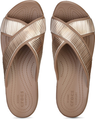 

Crocs Women Brown Sports Sandals