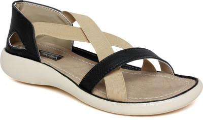 

Vendoz Women Black Flats