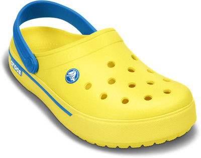 

Crocs Men Yellow Clogs