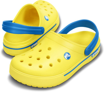 

Crocs Women Yellow Clogs