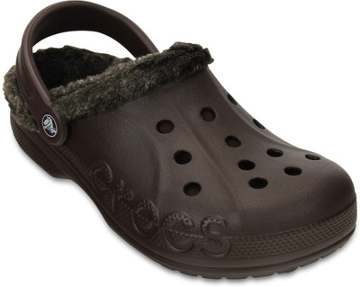 

Crocs Men Brown Clogs