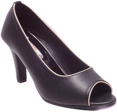 

Dolphin Miles Women Black Heels