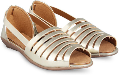 

Anand Archies Girls Flats(Gold