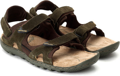 

Woodland Men OLIVE GREEN Sandals