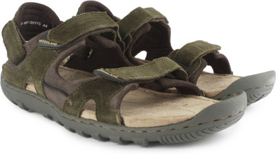 

Woodland Men OLIVE GREEN Sports Sandals