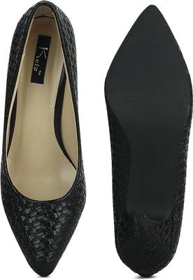 Kielz Women Black Heels
