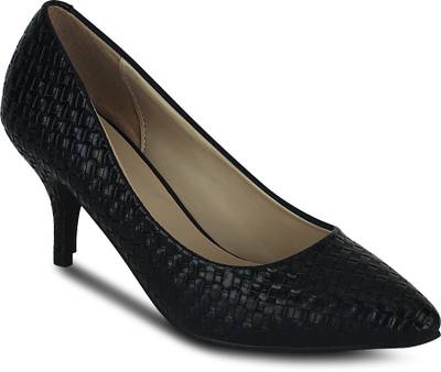 Kielz Women Black Heels