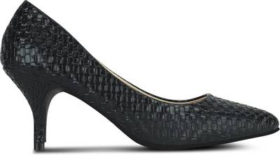 Kielz Women Black Heels