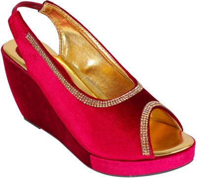 

Bellafoz Women Red_1 Wedges