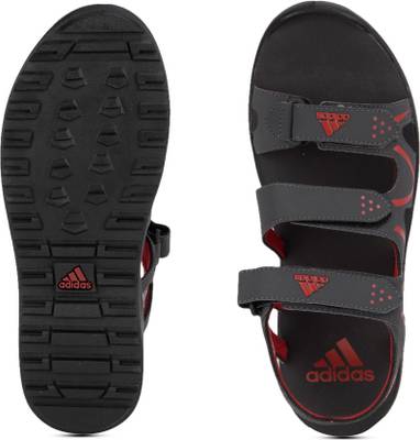 Adidas Men DGSOGR/SCARLE/BLACK Sports Sandals