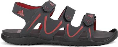 Adidas Men DGSOGR/SCARLE/BLACK Sports Sandals