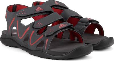 Adidas Men DGSOGR/SCARLE/BLACK Sports Sandals