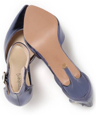 Dressberry Women Navy Heels