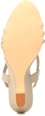 Ten Women Grey Heels