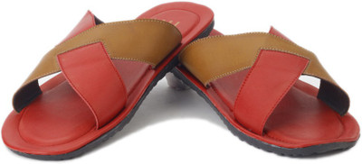 

FootIn Men RED Sports Sandals