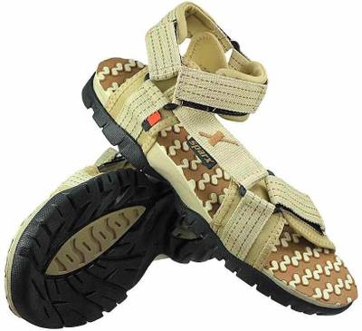 Sparx Men Black Sandals