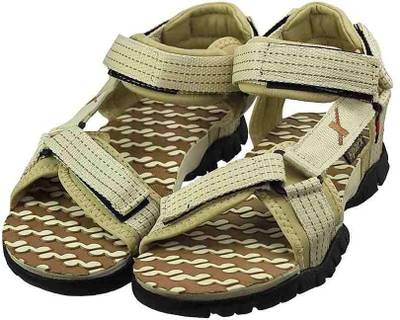 Sparx Men Black Sandals
