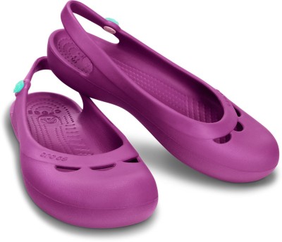 

Crocs Women Purple Flats