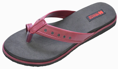 

Healthline Women Red Flats