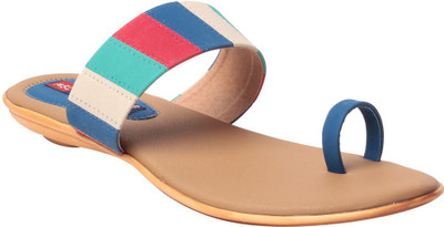 

MSC Women Blue Flats