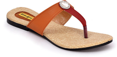

Indirang Women Brown Flats