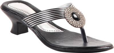 

Adorn Women Black Heels