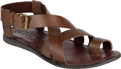 

ESTD. 1977 Men Brown Flats