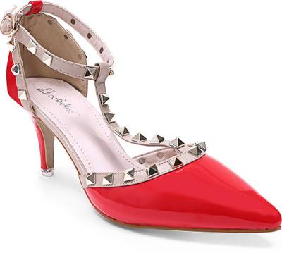 Koobelliss Women Red Heels