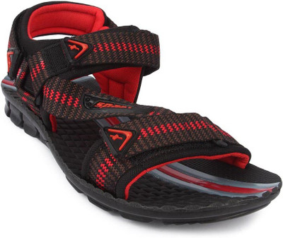 Sparx Men Black Sandals