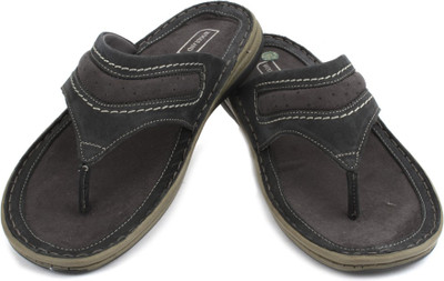 

Woodland Men Black Sports Sandals