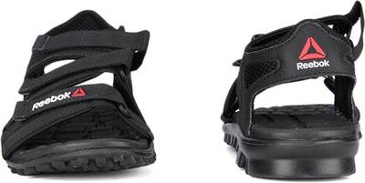 Reebok Men BLACK Sports Sandals