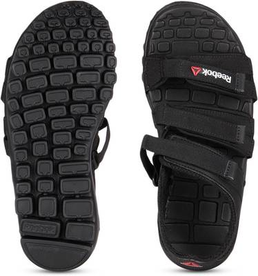 Reebok Men BLACK Sports Sandals