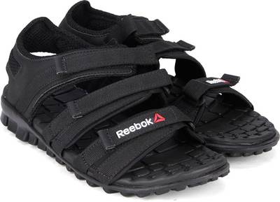 Reebok Men BLACK Sports Sandals