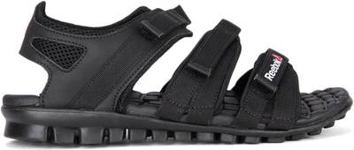 Reebok Men BLACK Sports Sandals