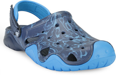 

Crocs Men Navy Clogs