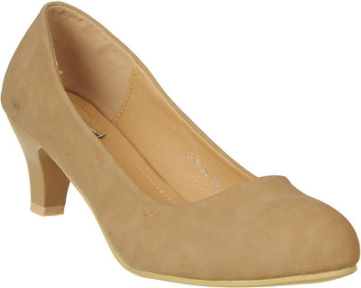 

Flat n Heels Women Khaki Heels