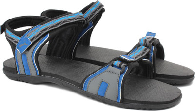 

Puma Men steel gray-imperial blue Sports Sandals